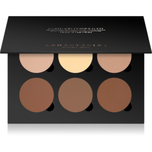 Anastasia Beverly Hills Contour Kit Púderes highlight és kontúr paletta árnyalat Light to Medium 6x3 g-Ár