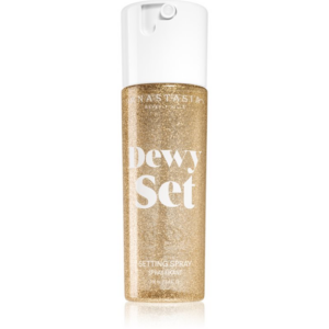 Anastasia Beverly Hills Dewy Set Setting Spray élénkítő permet az arcra illattal Coconut & Vanilla 100 ml-Ár