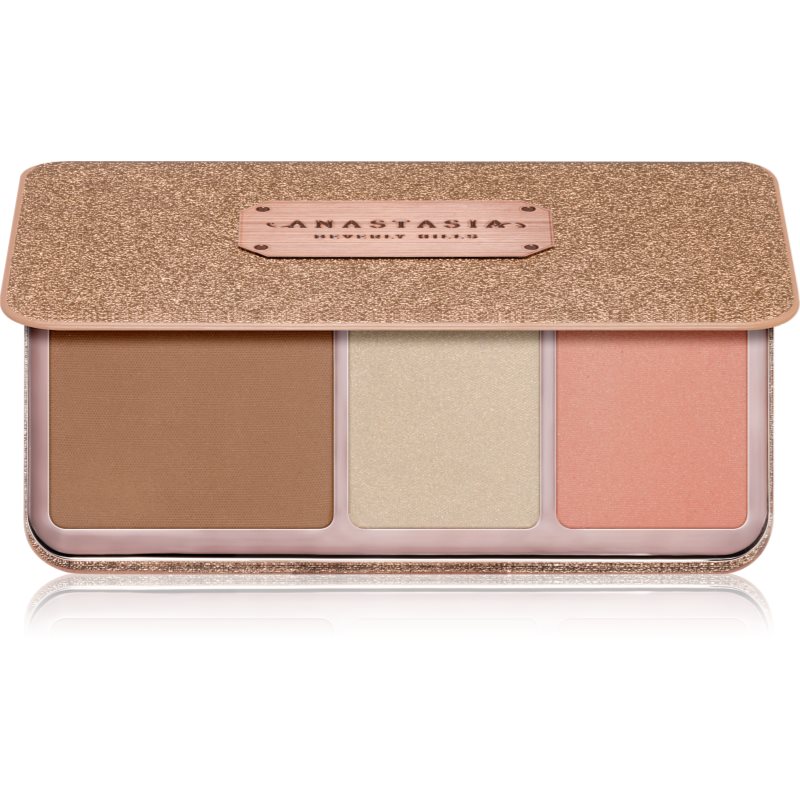Anastasia Beverly Hills Face Palette bronzosító paletta árnyalat Italian Summer 17