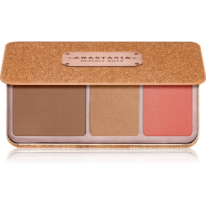 Anastasia Beverly Hills Face Palette bronzosító paletta árnyalat Off to Costa Rica 17