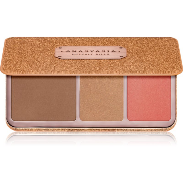 Anastasia Beverly Hills Face Palette bronzosító paletta árnyalat Off to Costa Rica 17