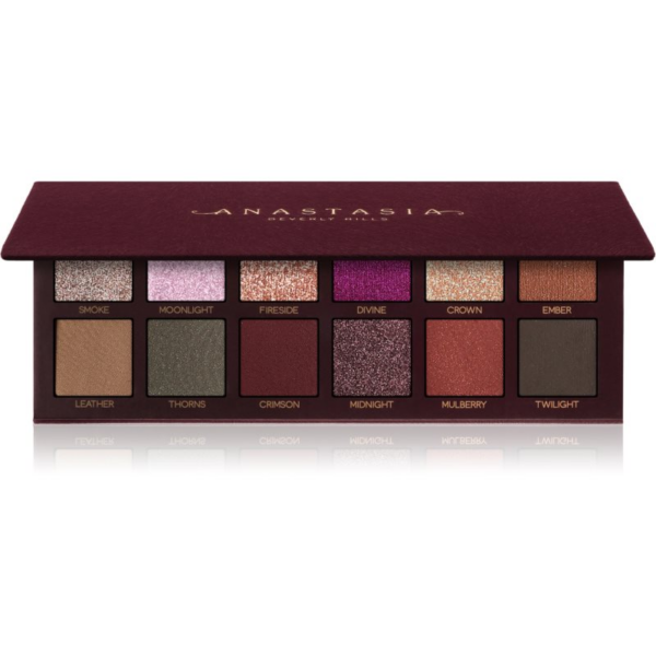Anastasia Beverly Hills Fall Romance Eye Shadow Palette szemhéjfesték paletta 12 db