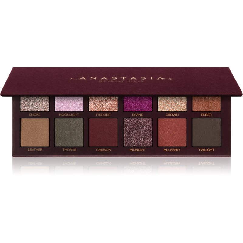 Anastasia Beverly Hills Fall Romance Eye Shadow Palette szemhéjfesték paletta 12 db
