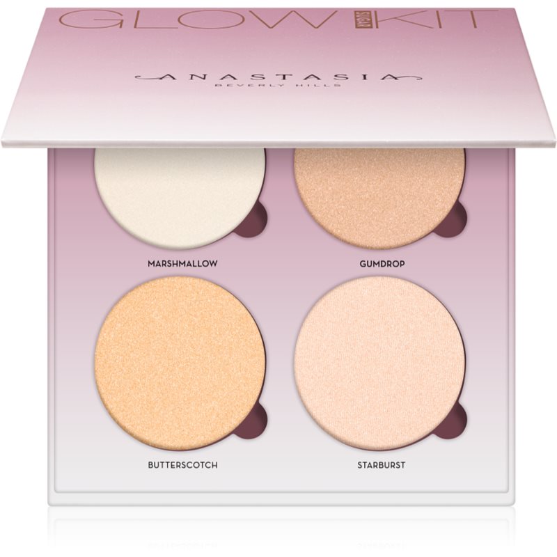 Anastasia Beverly Hills Glow Kit Sugar bőrvilágosító paletta 7