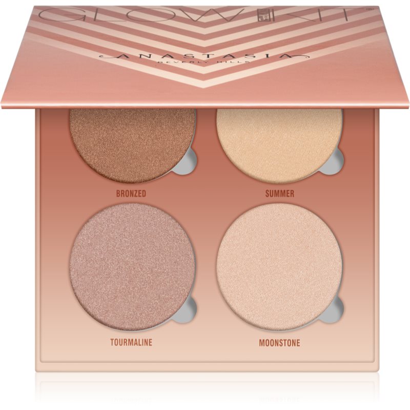 Anastasia Beverly Hills Glow Kit Sun Dipped bőrvilágosító paletta 7