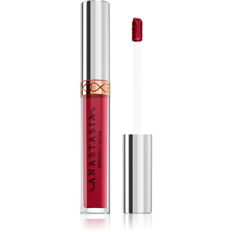 Anastasia Beverly Hills Liquid Lipstick tartós matt folyékony rúzs árnyalat American Doll 3