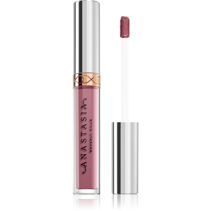 Anastasia Beverly Hills Liquid Lipstick tartós matt folyékony rúzs árnyalat Dusty Rose 3