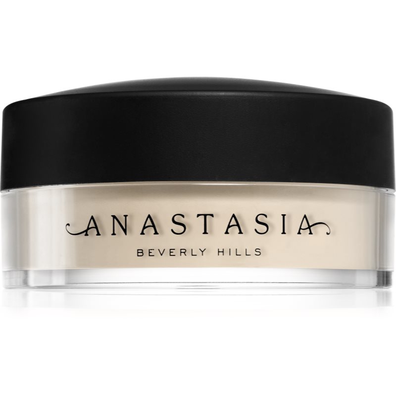 Anastasia Beverly Hills Loose Setting Powder mattító lágy púder árnyalat Vanilla 25 g-Ár