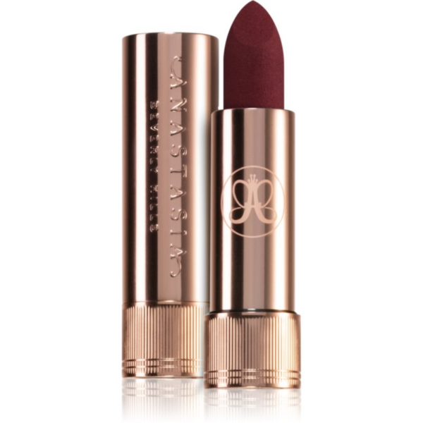 Anastasia Beverly Hills Matte Lipstick mattító rúzs árnyalat Blackberry 3 g