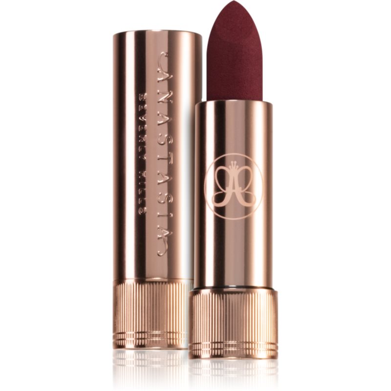 Anastasia Beverly Hills Matte Lipstick mattító rúzs árnyalat Blackberry 3 g