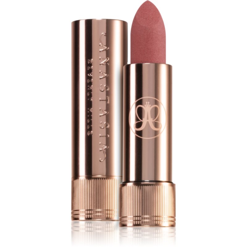 Anastasia Beverly Hills Matte Lipstick mattító rúzs árnyalat Blush Brown 3 g