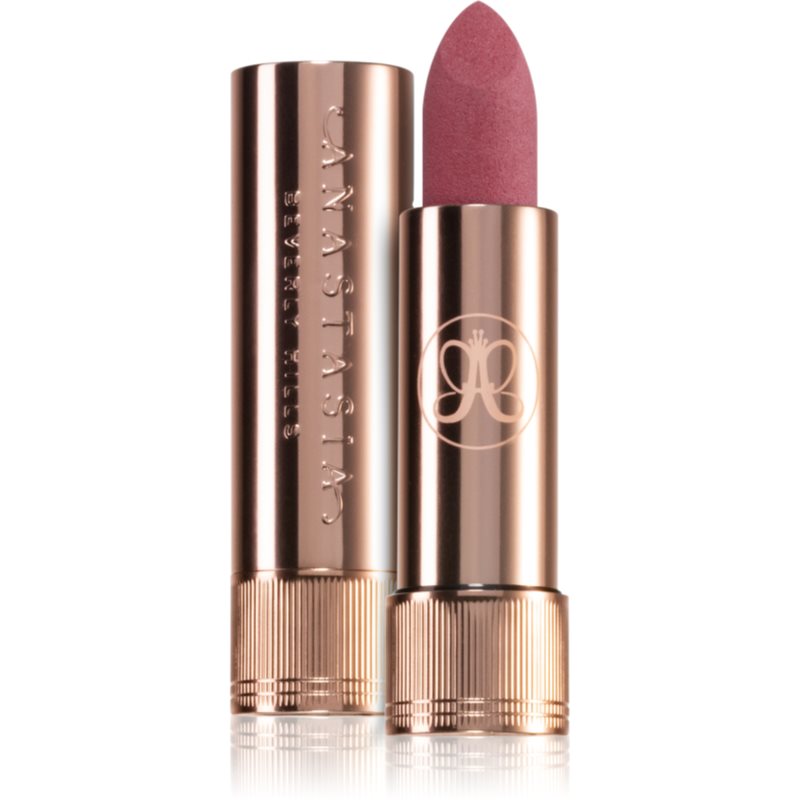 Anastasia Beverly Hills Matte Lipstick mattító rúzs árnyalat Hush Rose 3 g