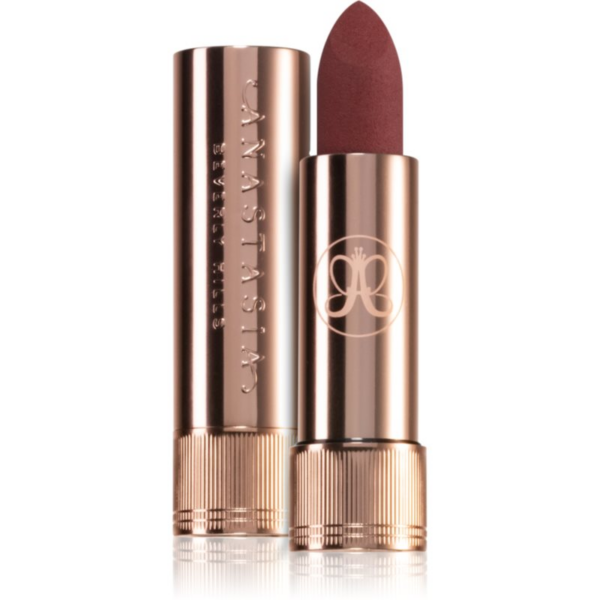 Anastasia Beverly Hills Matte Lipstick mattító rúzs árnyalat Sugar Plum 3 g
