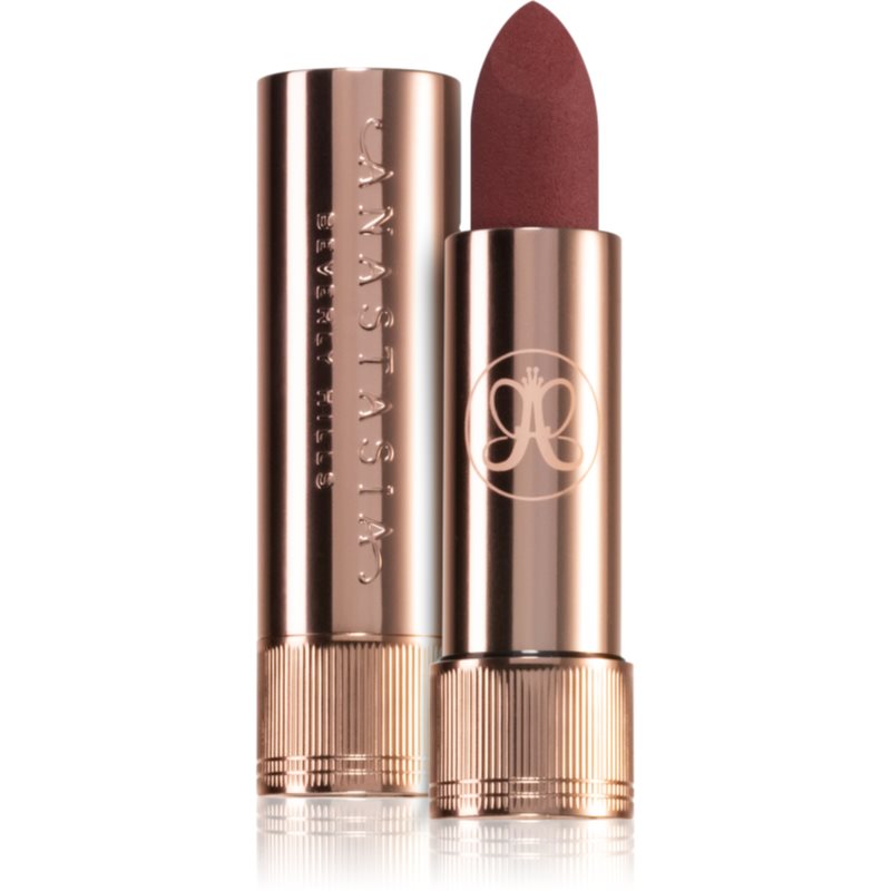 Anastasia Beverly Hills Matte Lipstick mattító rúzs árnyalat Sugar Plum 3 g