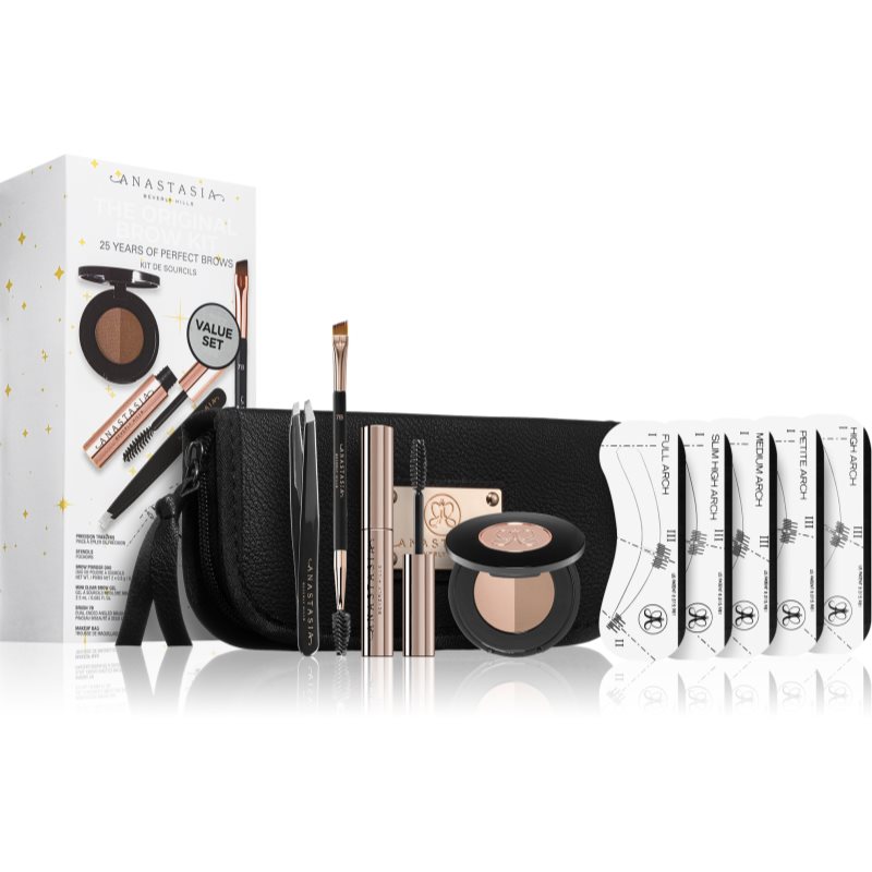 Anastasia Beverly Hills OG Brow Kit ajándékszett árnyalat Taupe-Ár
