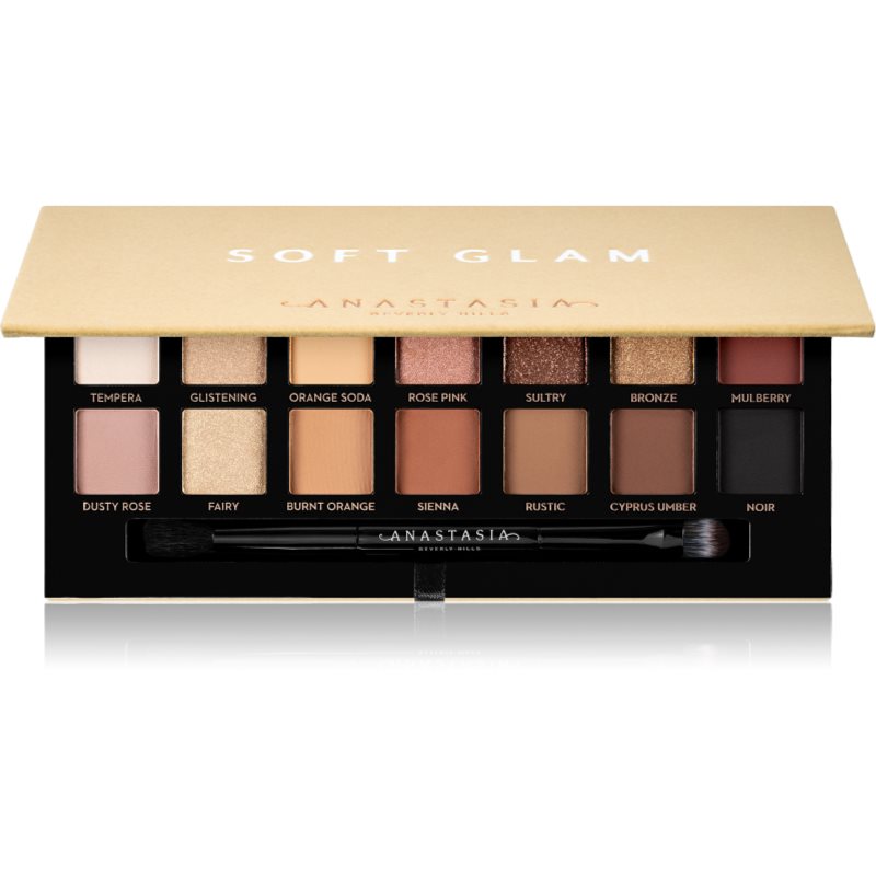 Anastasia Beverly Hills Palette Soft Glam szemhéjfesték paletta 14x0