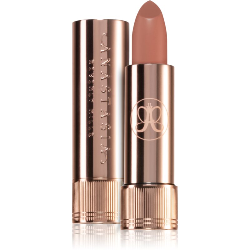 Anastasia Beverly Hills Satin Lipstick selyem rúzs árnyalat Rose Brown 3 g