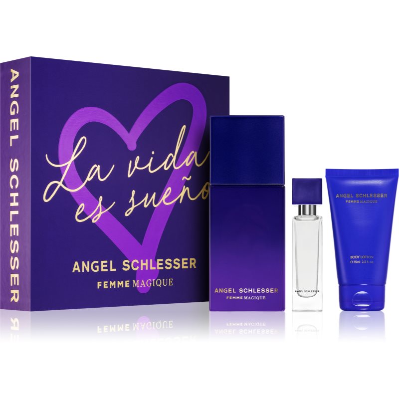 Angel Schlesser Femme Magique ajándékszett hölgyeknek 100 ml-Ár