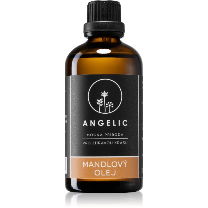 Angelic Almond oil mandulaolaj a bőr hidratálásáért és feszességéért 100 ml-Ár