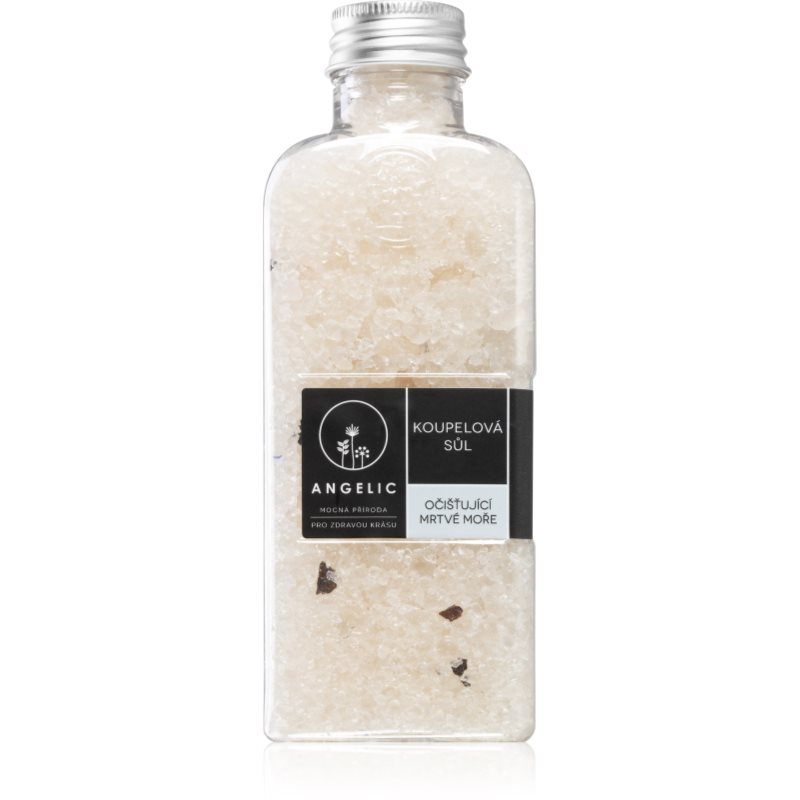 Angelic Bath Salt Cleansing Dead Sea fürdősó a Holt - tenger ásványaival 210 g-Ár