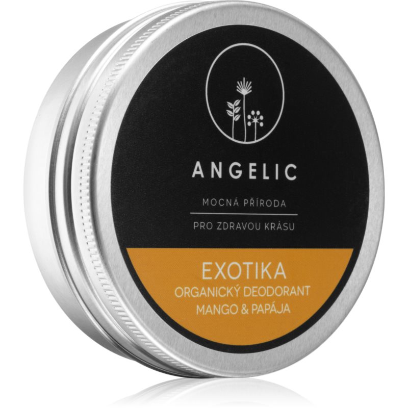Angelic Organic deodorant "Exotica" Mango & Papaya krémes dezodor BIO termék 50 ml-Ár