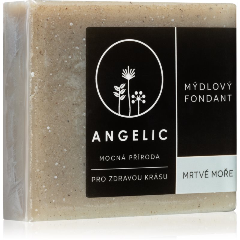 Angelic Soap fondant Dead Sea extra gyengéd natúr szappan 105 g-Ár
