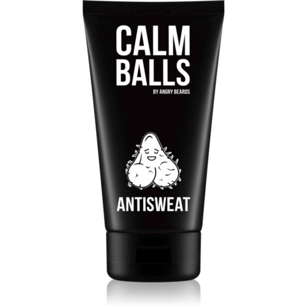 Angry Beards Antisweat felfrissítő dezodor az intim részekre uraknak 150 ml-Ár