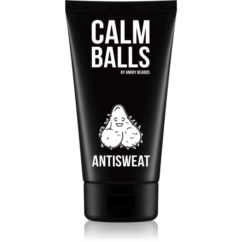 Angry Beards Antisweat felfrissítő dezodor az intim részekre uraknak 150 ml-Ár