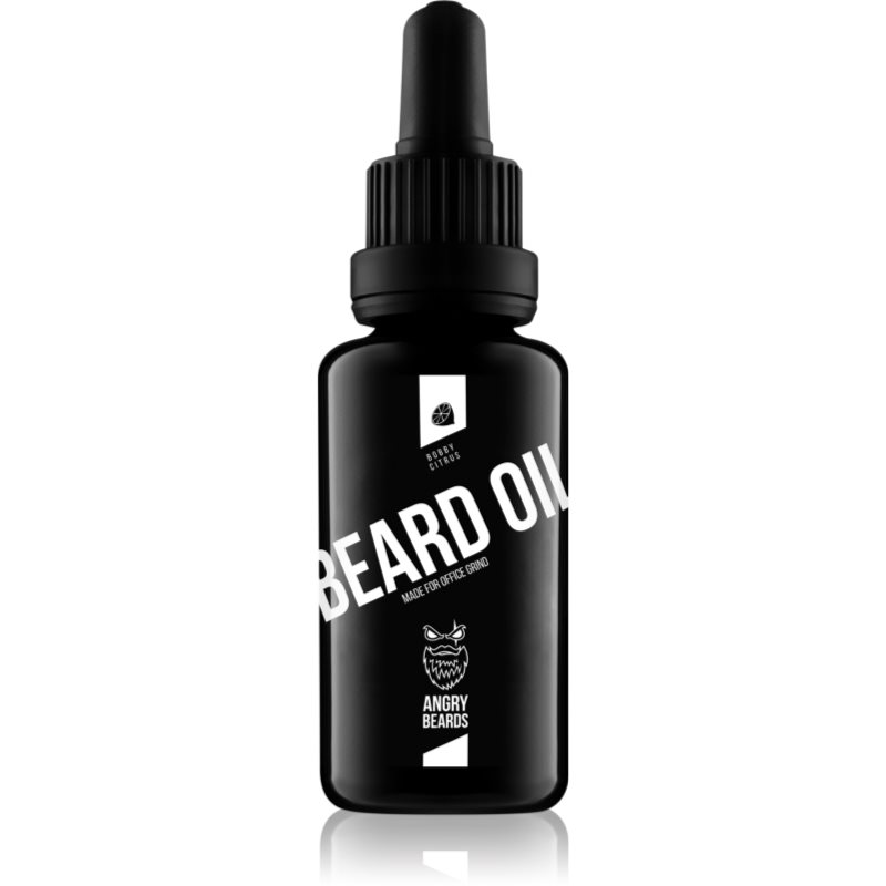 Angry Beards Bobby Citrus szakáll olaj 30 ml-Ár