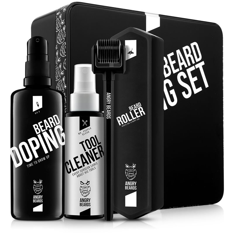 Angry Beards Dude's Cosmetics ajándékszett szakállra uraknak-Ár