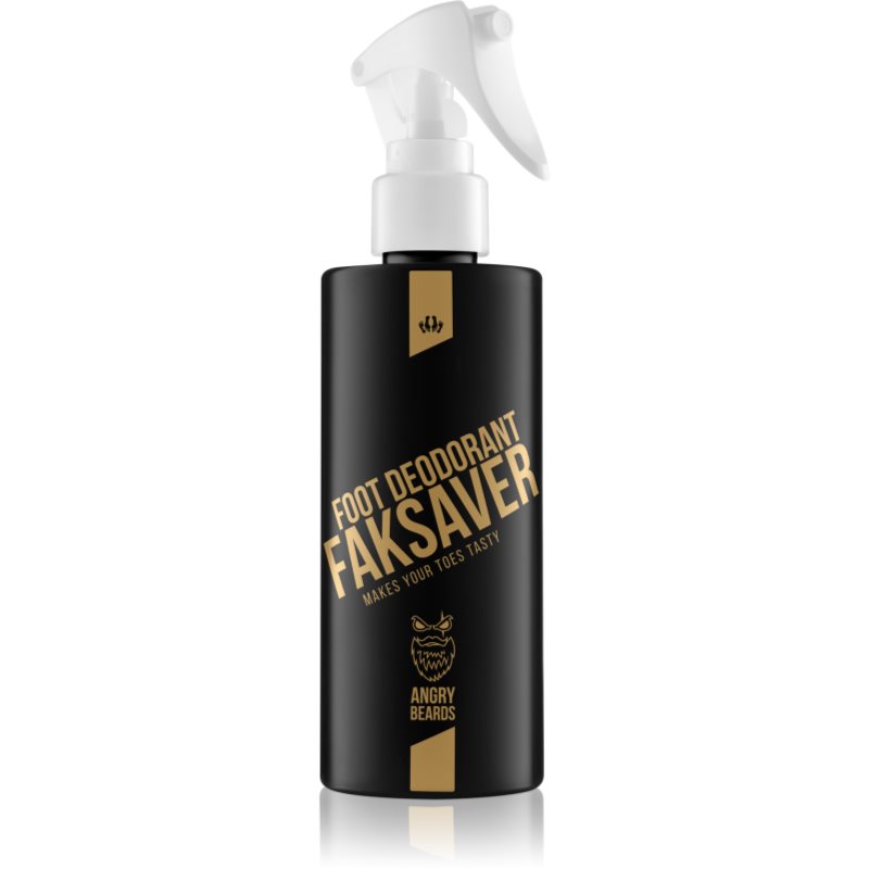 Angry Beards Faksaver felfrissítő dezodor lábakra 200 ml-Ár
