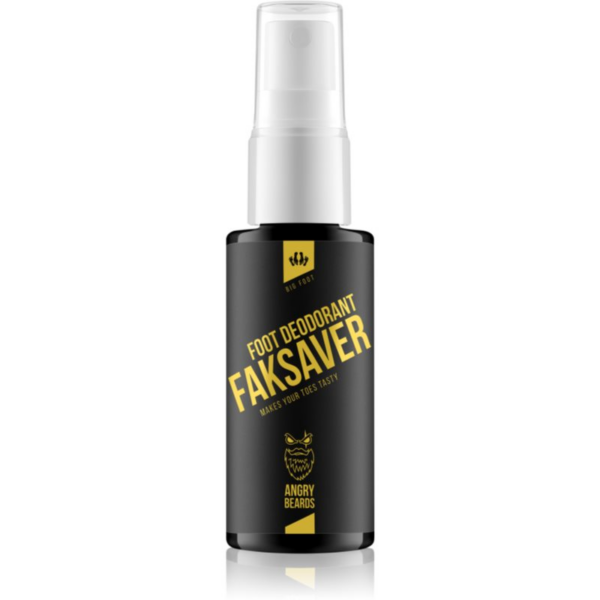 Angry Beards Faksaver felfrissítő dezodor lábakra 50 ml-Ár
