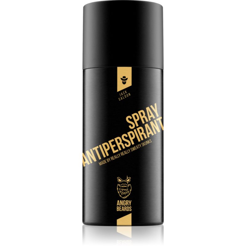 Angry Beards Jack Saloon Antiperspirant izzadásgátló 150 ml-Ár