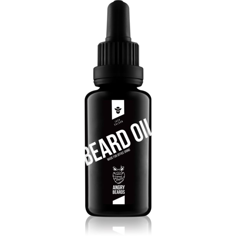 Angry Beards Jack Saloon Beard Oil szakáll olaj 30 ml-Ár