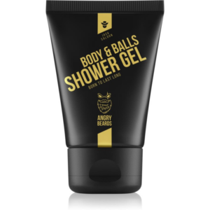 Angry Beards Jack Saloon Shower Gel hidratáló tusoló gél uraknak 50 ml-Ár