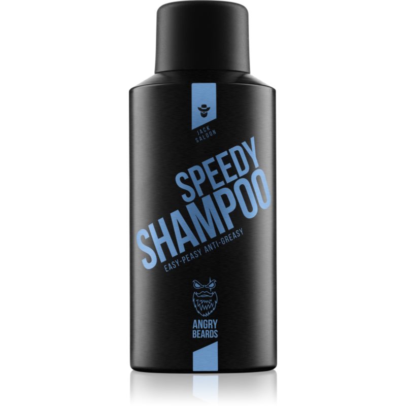 Angry Beards Jack Saloon Speedy Shampoo száraz sampon uraknak 150 ml-Ár