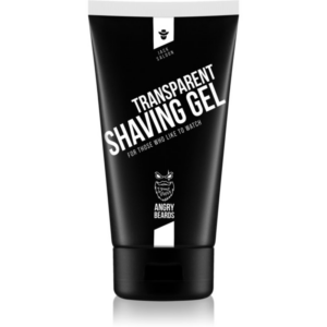 Angry Beards Jack Saloon Transparent borotválkozási gél 150 ml-Ár