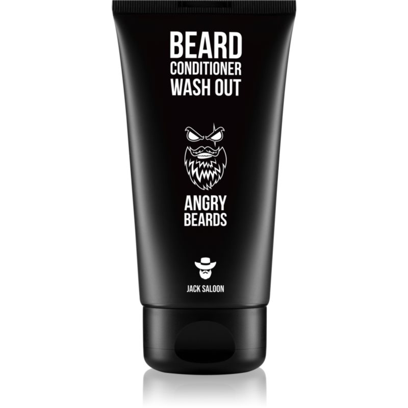 Angry Beards Jack Saloon Wash Out szakáll kondicionáló 150 ml-Ár