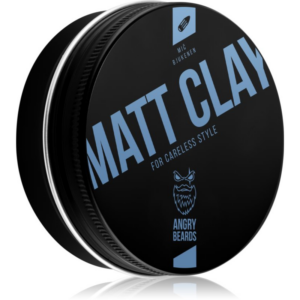 Angry Beards Mitch Buchannon Matt Clay formázó agyag hajra mattító hatással 120 g-Ár