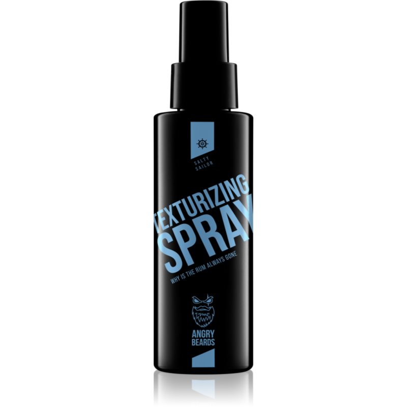 Angry Beards Salty Sailor hajspray a haj textúrájáért sóval uraknak 100 ml-Ár