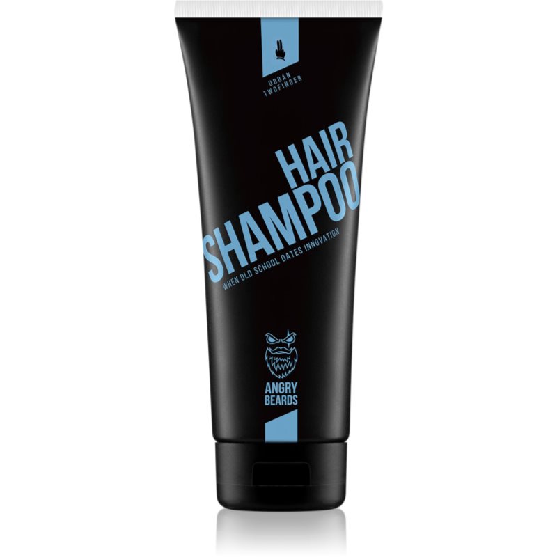 Angry Beards Urban Twofinger Shampoo frissítő sampon hajra és szakállra 230 ml-Ár