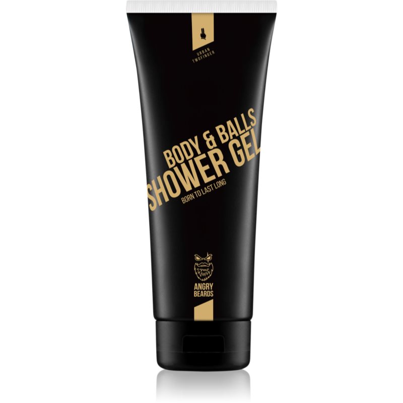 Angry Beards Urban Twofinger Shower Gel energizáló tusfürdő gél 230 ml-Ár