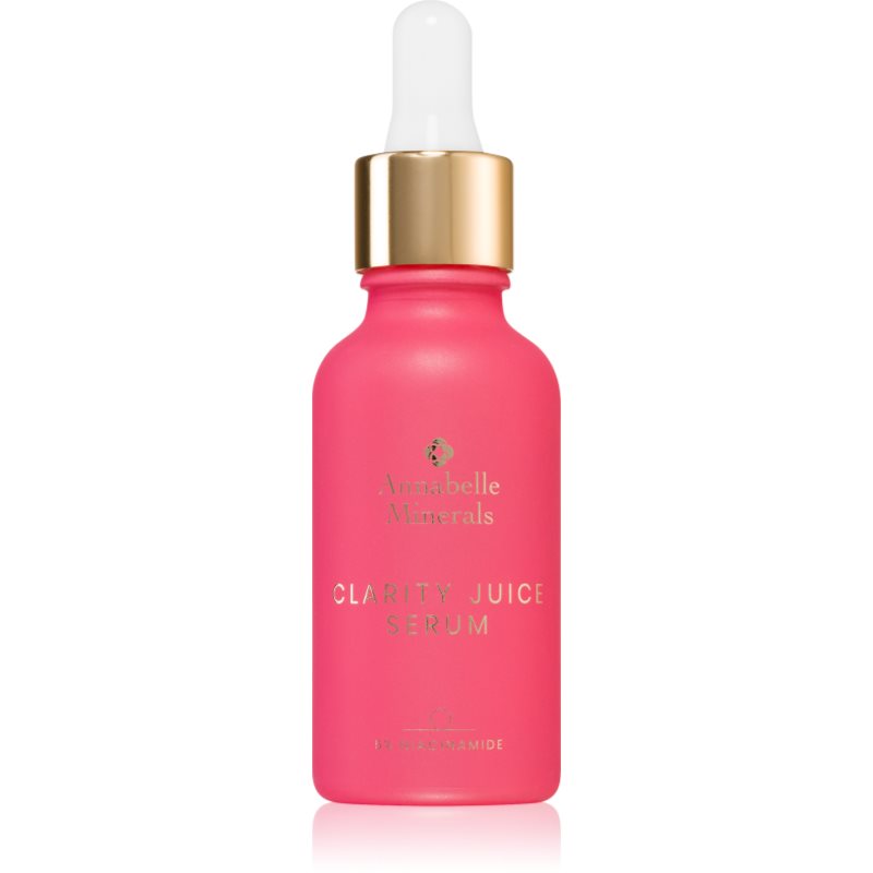 Annabelle Minerals Clarity Juice Serum kisimító szérum a pórusok összehúzására 30 ml-Ár