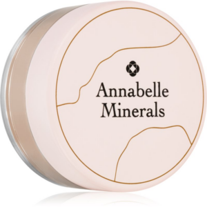 Annabelle Minerals Coverage Mineral Foundation ásványi púderes make - up a tökéletes küllemért árnyalat Natural Fair 4 g-Ár