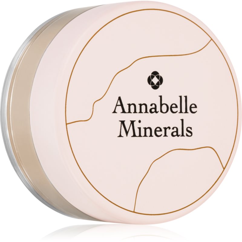 Annabelle Minerals Coverage Mineral Foundation ásványi púderes make - up a tökéletes küllemért árnyalat Natural Fairest 4 g-Ár