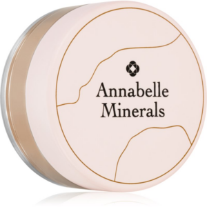 Annabelle Minerals Coverage Mineral Foundation ásványi púderes make - up a tökéletes küllemért árnyalat Pure Light 4 g-Ár