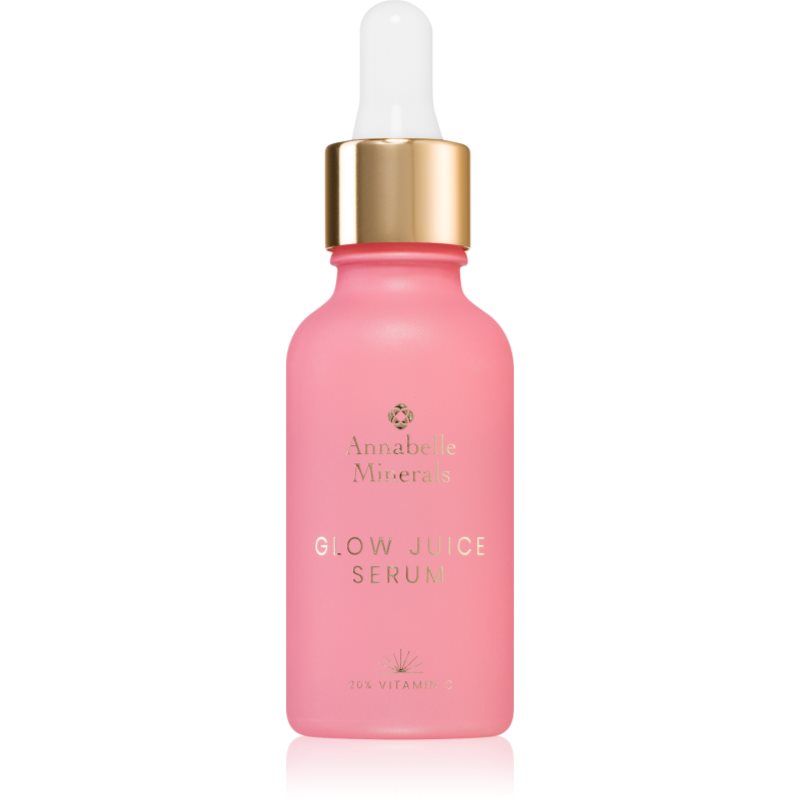 Annabelle Minerals Glow Juice Serum bőrélénkítő szérum C-vitaminnal 30 ml-Ár