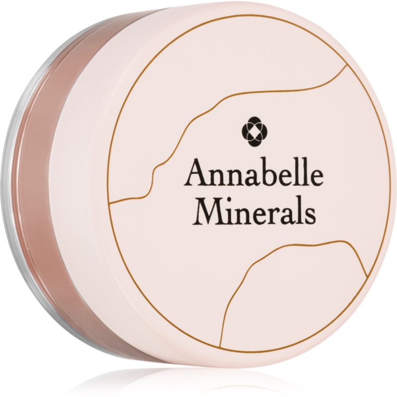 Annabelle Minerals Luminous Mineral Blush élénkítő arcpirosító árnyalat Lily Glow 4 g-Ár
