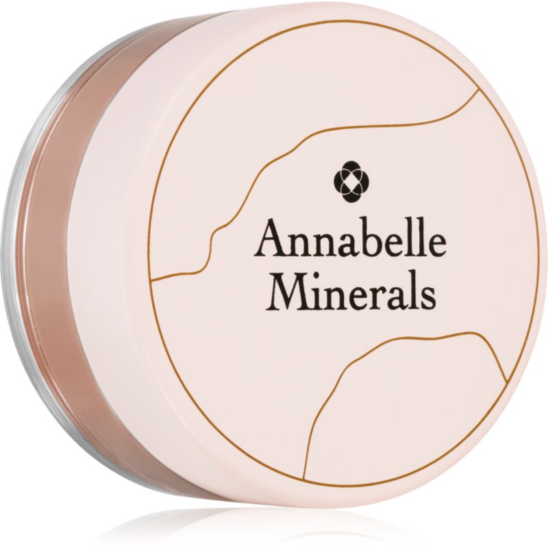 Annabelle Minerals Luminous Mineral Blush élénkítő arcpirosító árnyalat Peach Glow 4 g-Ár