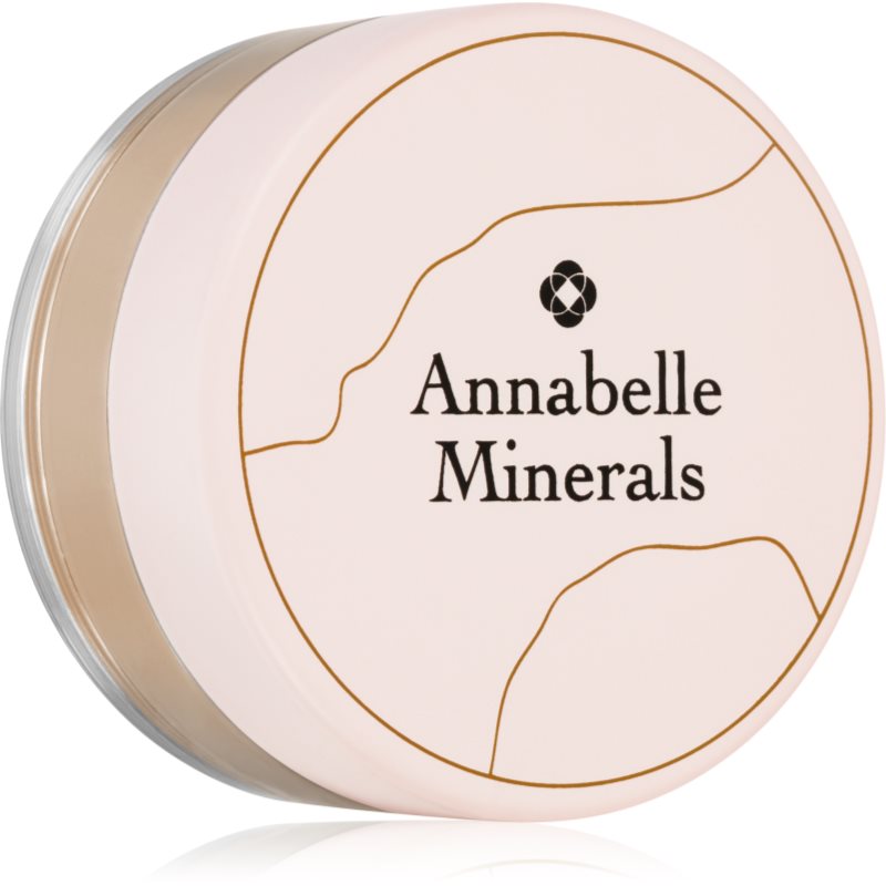 Annabelle Minerals Matte Mineral Foundation ásványi púderes make - up matt hatásért árnyalat Golden Fair 4 g-Ár